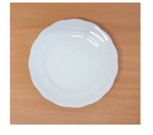 Talíř 26cm mělký Alaska porcelán Talíř 26cm mělký Alaska porcelán - Kuchyně stolování