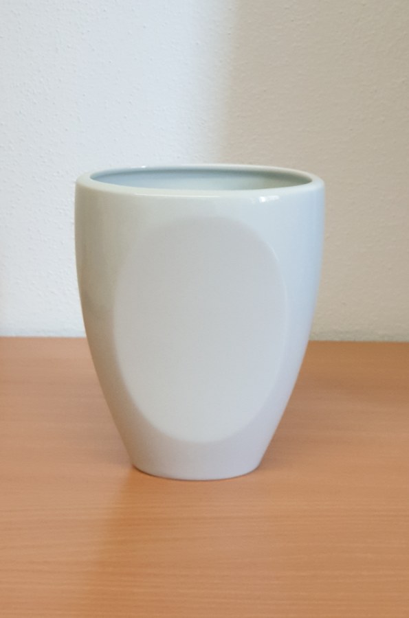 Váza 19cm porcelán Váza 19cm porcelán - Domácnost a úklid bytové dekorace, textilní doplňky