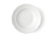 Talíř 22cm hluboký Alaska porcelán