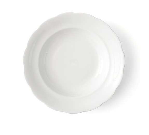 Talíř 22cm hluboký Alaska porcelán Talíř 22cm hluboký Alaska porcelán - Kuchyně stolování