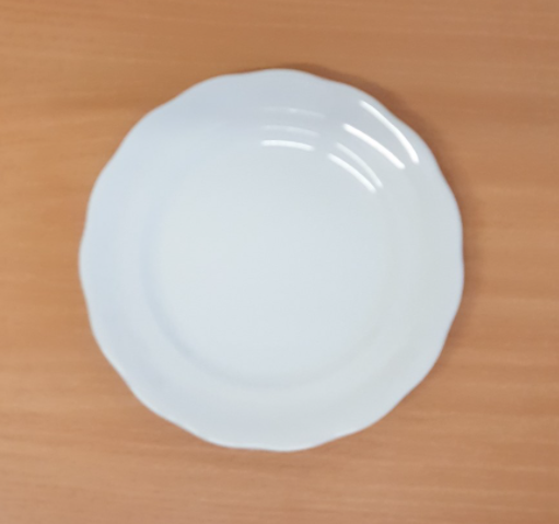 Talíř 24cm mělký Alaska porcelán Talíř 24cm mělký Alaska porcelán - Kuchyně stolování