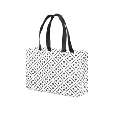Taška nákupní 34x25cm/do 4kg Mozaika, ekologická - Domácnost a úklid nákupní a dárkové tašky, koše, obaly