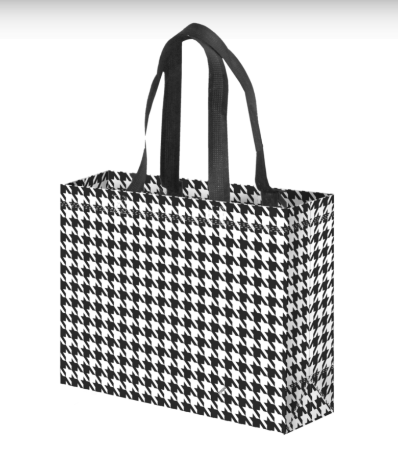 Taška nákupní 34x25cm/4kg Pepitka ekologická - Domácnost a úklid nákupní a dárkové tašky, koše, obaly
