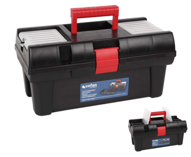 Kufr na nářadí 315x180x140mm 12" STUFF PROFI Kufr na nářadí 315x180x140mm 12" STUFF PROFI - Dům a dílna ruční nářadí, organizery