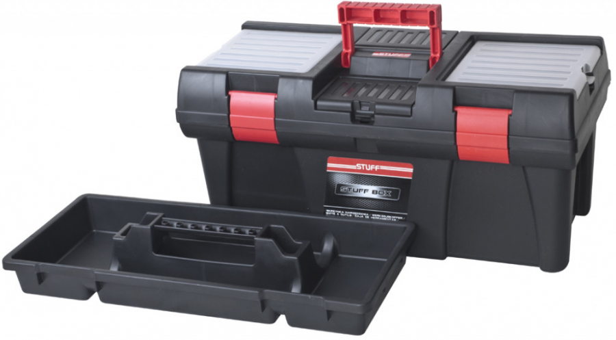 Kufr na nářadí 20"/510x250x250mm STUFF Profi Kufr na nářadí 20"/510x250x250mm STUFF Profi - Dům a dílna ruční nářadí, organizery