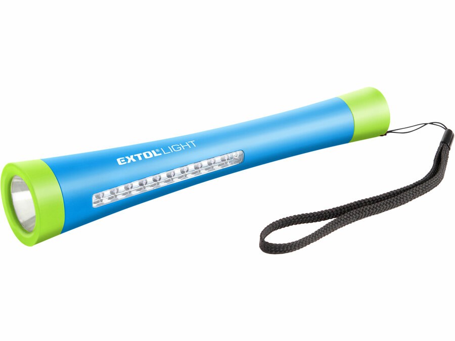 Svítilna 1W+10LED s magnetem - Domácnost a úklid potřeby a pomůcky pro domácnost