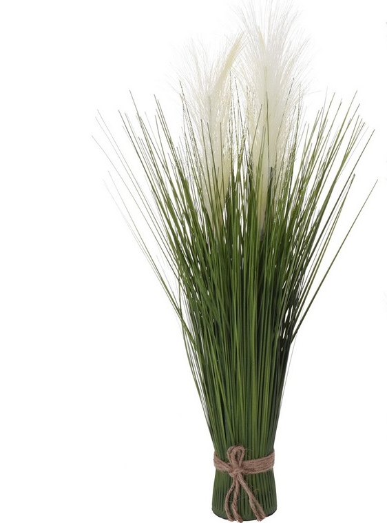Dekorace Cibulová tráva 60cm, mix dekorů