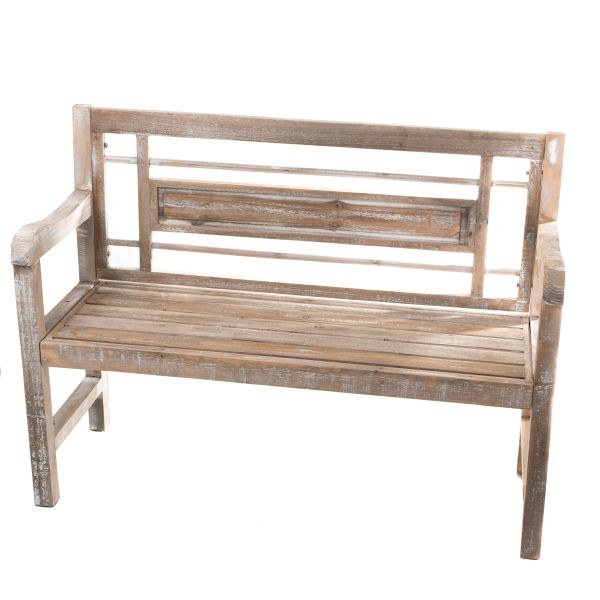 Lavice 115x85x45cm dřevěná - Domácnost a úklid drobný nábytek