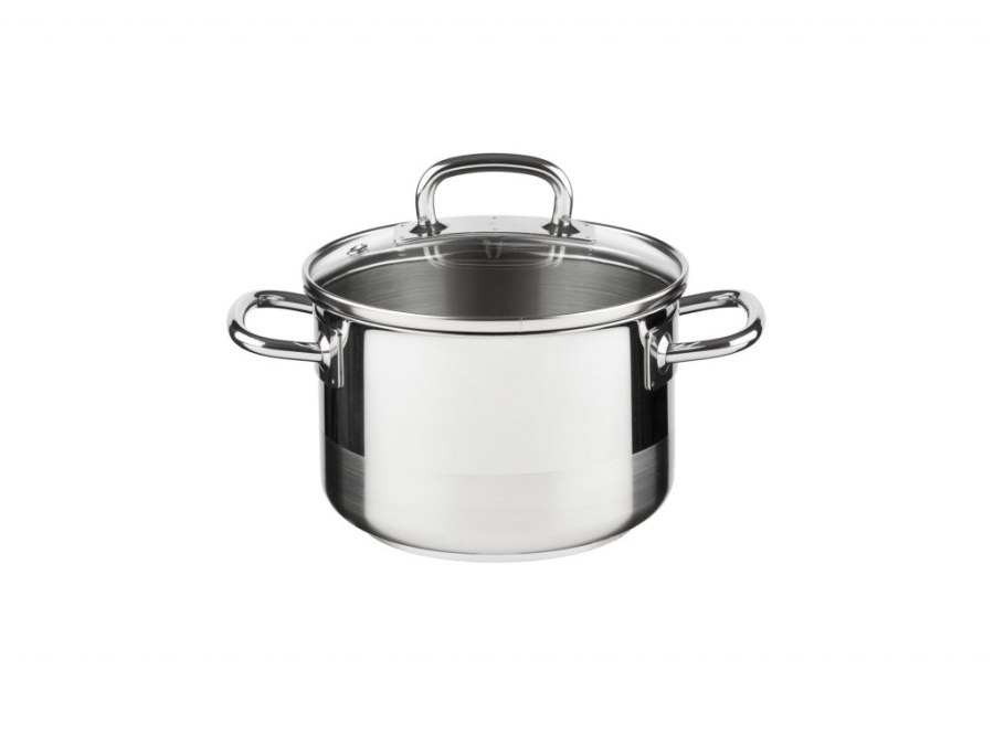 Hrnec s poklicí 15cm/1,5l Professional nerez - Kuchyně nádobí, příslušenství