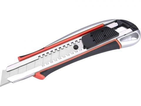 Nůž ulam.18mm Auto-Lock, kov Extol Premium - Dům a dílna ruční nářadí, organizery