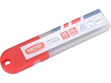 Čepel ulamovací 25x0,7mm/10ks zub.ostří