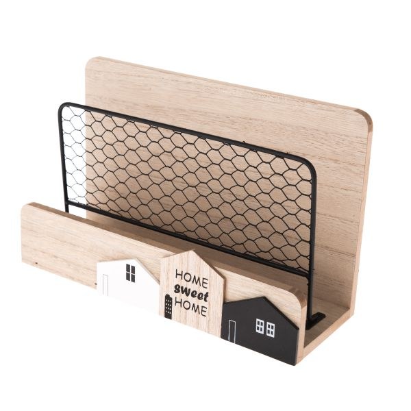 Organizér 26x16x9cm Home Sweet Home natur