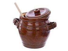 Nádoba 1,3l na nakládání zeleniny, keramika