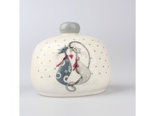Držák na houbičku Kočičandy,keramika