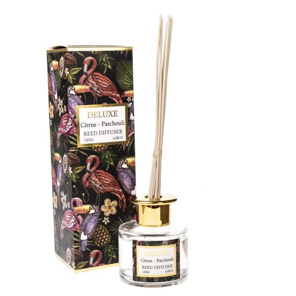 Difuzér 120ml Pačuli+Citrus Difuzér 120ml Pačuli+Citrus - Domácnost a úklid bytové dekorace, textilní doplňky