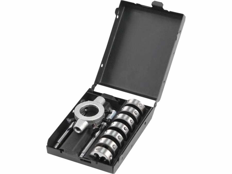 Sada závit.oček M3-M12/9ks Extol Premium Sada závit.oček M3-M12/9ks Extol Premium - Vratidlo, závitník, závitové očko