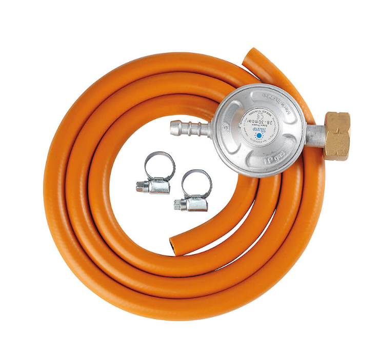 Hadice 1,5m+regul.ventil 30mbar NP01007