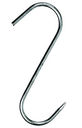 Hák řeznický 100x4,5mm Sn Hák řeznický 100x4,5mm Sn - Kuchyně skladování a zavařování potravin a nápojů