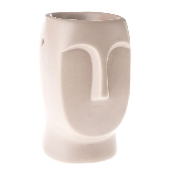 Aromalampa Hlava 13cm růžová keramika Aromalampa Hlava 13cm růžová keramika - Domácnost a úklid bytové dekorace, textilní doplňky