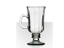 Kavák 240ml Venezia čirý,lomený