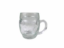 Korbel pivní 0,3l cejch,sklo