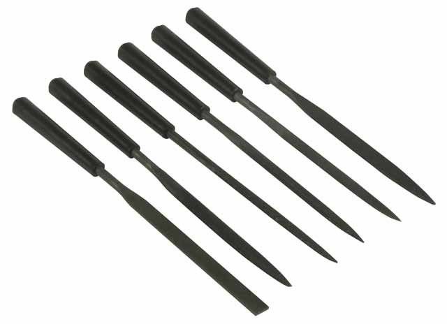 Sada pilníků 6ks/150mm Stanley - Dům a dílna ruční nářadí, organizery