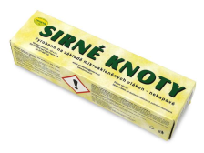 Knoty sirné 200g