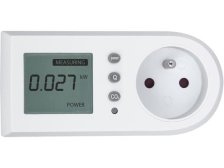 Měřič spotřeby el.energie Wattmetr kW,kWh,CO2