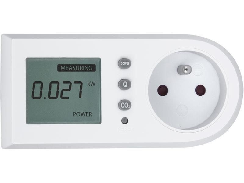 Měřič spotřeby el.energie Wattmetr kW,kWh,CO2 Měřič spotřeby el.energie Wattmetr kW,kWh,CO2 - Domácnost a úklid potřeby a pomůcky pro domácnost
