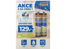 Silikon univerzální 280ml transparentní +Kolaloka