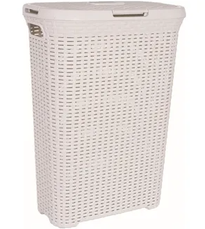 Koš na špin.prádlo 40l/45x27x62cm RATTAN krém,PH Koš na špin.prádlo 40l/45x27x62cm RATTAN krém,PH - Domácnost a úklid koupelna a WC