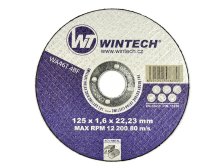 Kotouč řezný kov 125x1.6x22