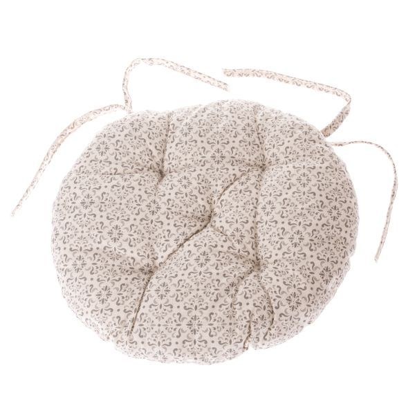 Sedák na židli 40cm světlý,textilní Sedák na židli 40cm světlý,textilní - Domácnost a úklid bytové dekorace, textilní doplňky
