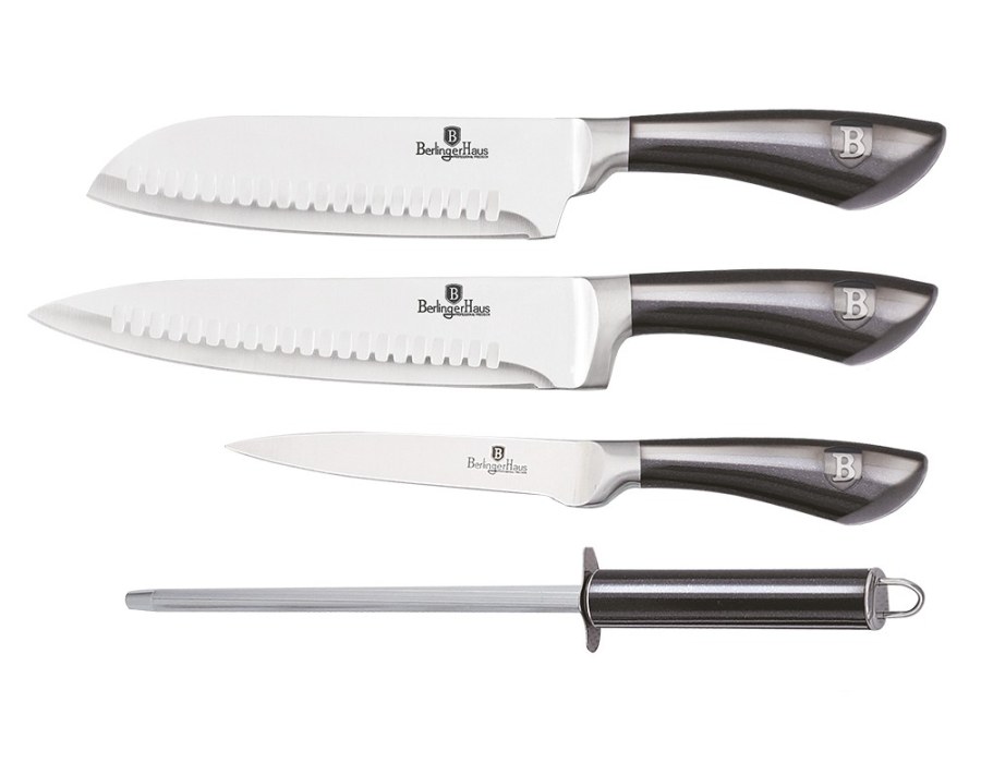 Sada nožů 4ks Carbon PRO Line - Kuchyně kuchyňské náčiní a pomůcky