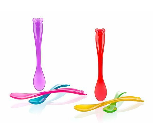 Sada dětských lžiček 13,5cm 4 Kids 3ks PH mix barev - Kuchyně stolování