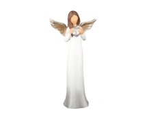 Anděl modlící se 19,5cm polyresin
