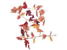 Girlanda podzimní listí 175cm