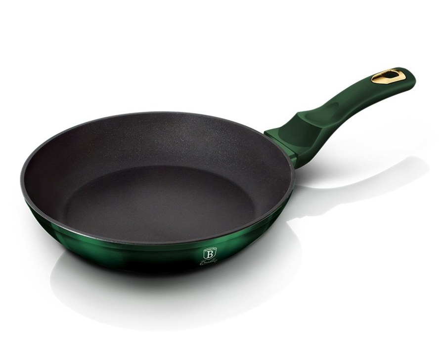 Pánev 28cm Emerald Collection titan povrch Pánev 28cm Emerald Collection titan povrch - Kuchyně nádobí, příslušenství