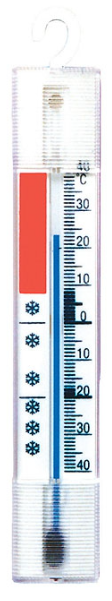 Teploměr chladničkový 15,5cm/-40° +40°C Teploměr chladničkový 15,5cm/-40° +40°C - Domácnost a úklid potřeby a pomůcky pro domácnost