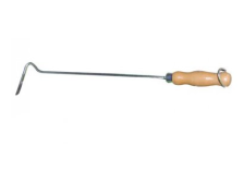 Pohrabáč 50cm dřevo/Zn