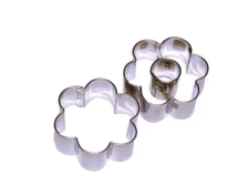 Sada vykrajovací Květ 5cm+střed, nerez