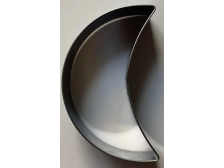 Vykrajovačka Měsíc nerez