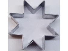Vykrajovačka Hvězda cípatá,nerez