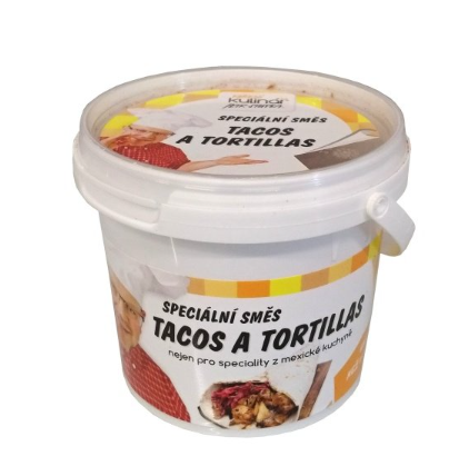 Tacos a tortillas 80g - Kuchyně pečení, koření