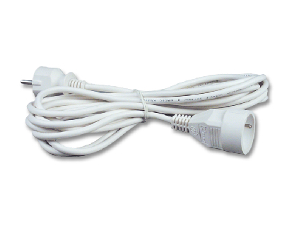 Kabel prodlužovací 2m/1zásuvka - Domácnost a úklid potřeby a pomůcky pro domácnost