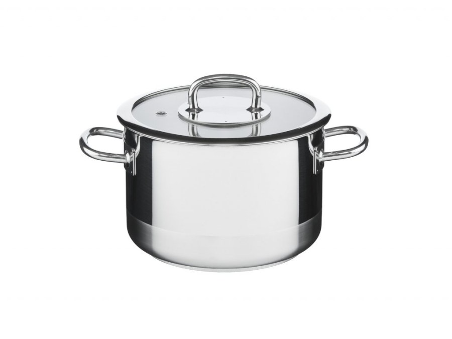 Hrnec s poklicí 18cm/3l Ideal nerez Hrnec s poklicí 18cm/3l Ideal nerez - Kuchyně nádobí, příslušenství