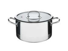 Hrnec s poklicí 22cm/4,5l Ideal nerez