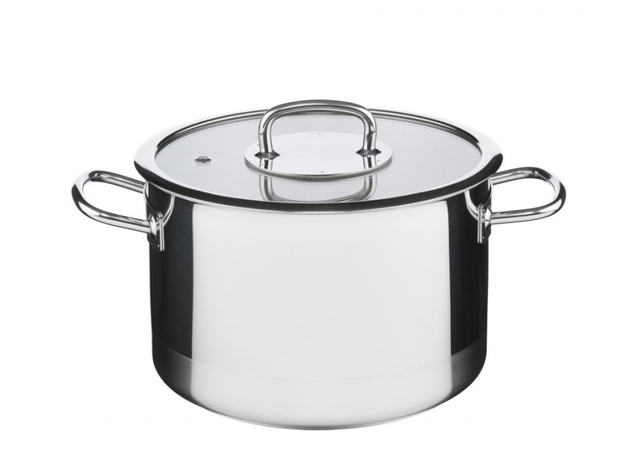 Hrnec s poklicí 22cm/5,5l Ideal nerez Hrnec s poklicí 22cm/5,5l Ideal nerez - Kuchyně nádobí, příslušenství