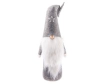Skřítek filcový 69cm šedý