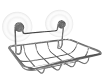 Mýdlenka 13x9x6cm Slim,Cr drát